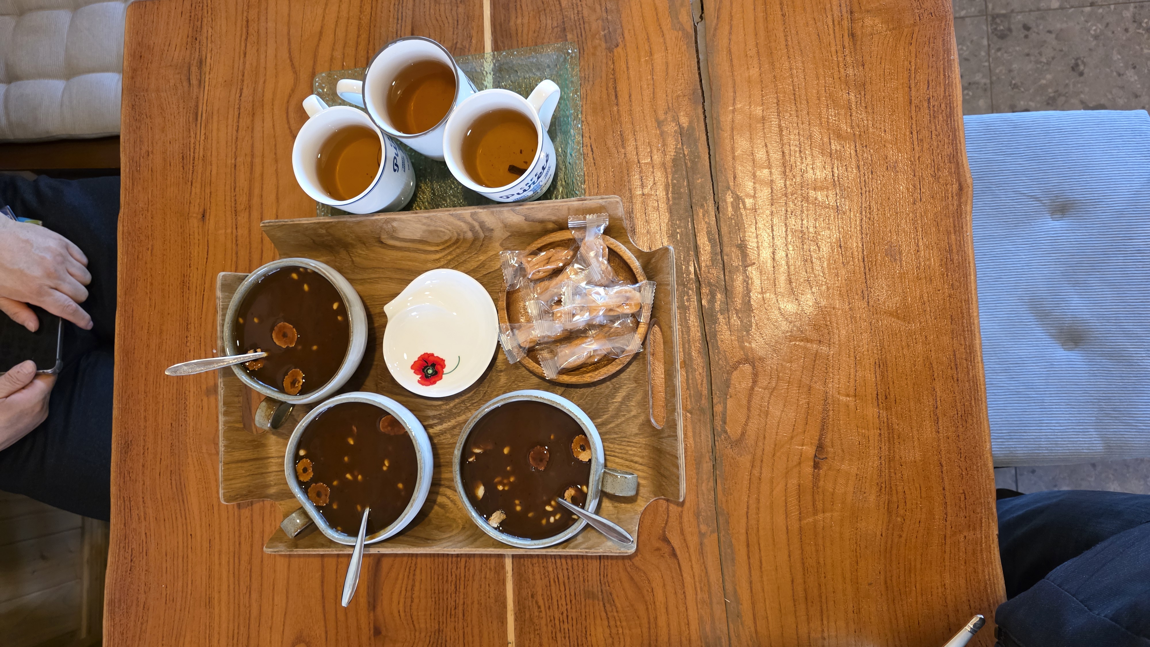 가래떡 구이 세트